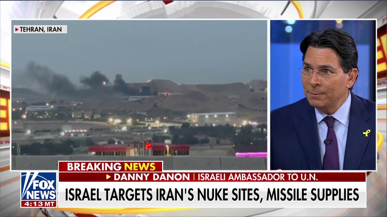 Iran was moving forward with plans to destroy Israel, US, ambassador says