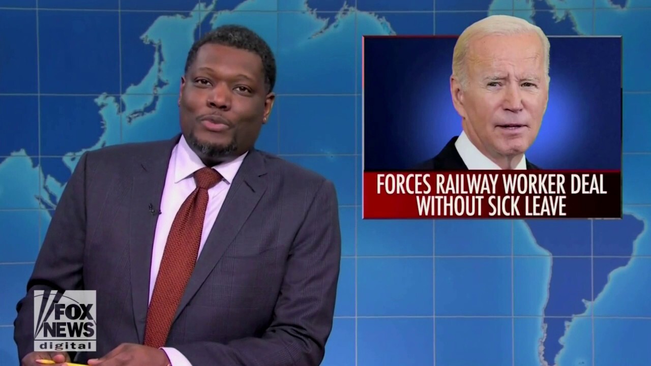 SNL jokes Biden is suffering from CTE