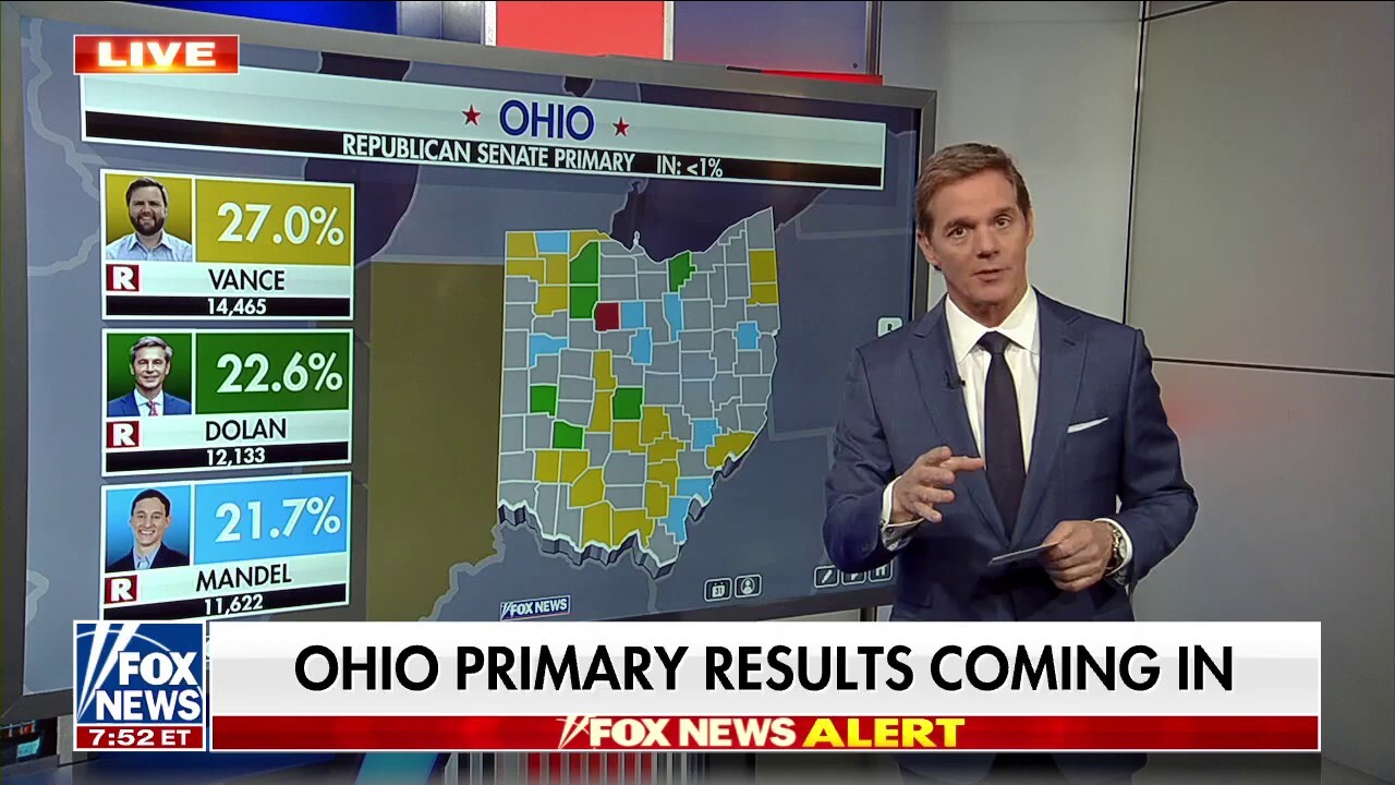 Polls close in Ohio Senate race