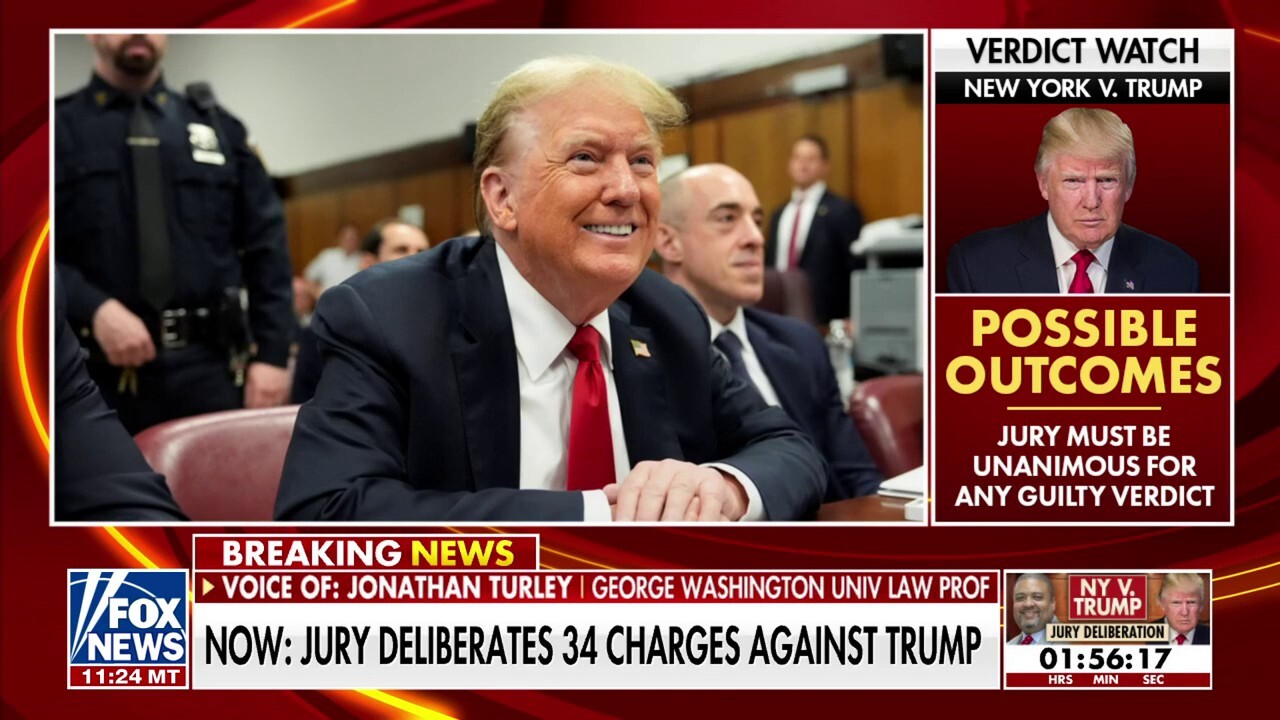 Trey Gowdy, Shannon Bream and Andy McCarthy discuss jury deliberations in NY v. Trump