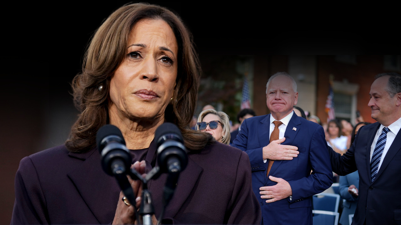 Democrats reel from Trump's 'surprising landslide victory' over Harris