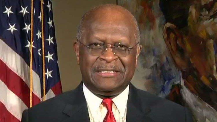Herman Cain: Let the president know you have his back