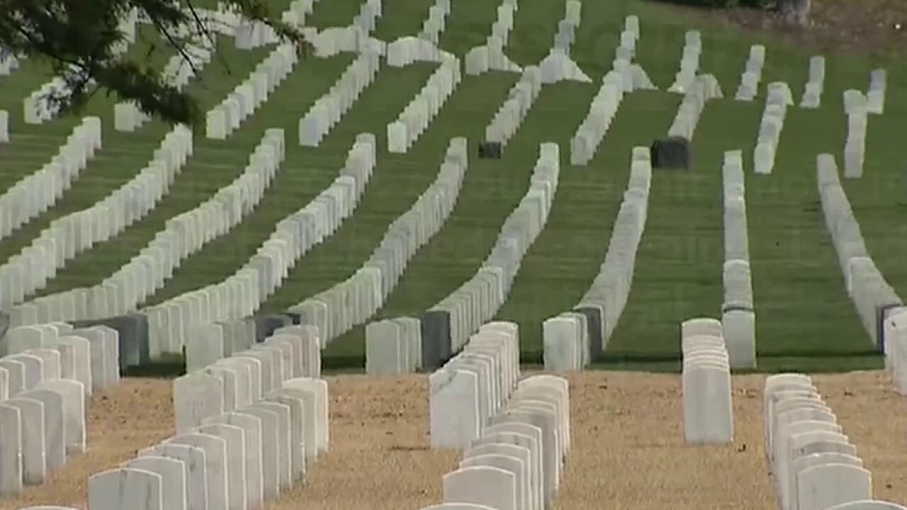 VA secretary addresses ban on large groups at VA cemeteries during Memorial Day 