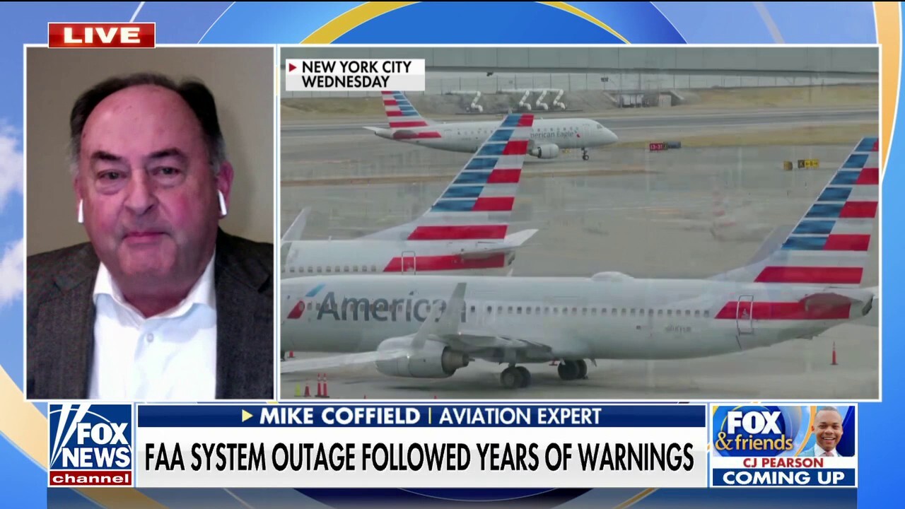 Questions raised on FAA outage need to be answered: Mike Coffield
