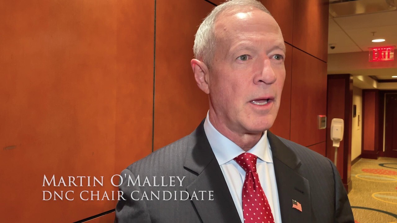 Democratic National Committee chair race: Fox Digital goes one-on-one with former Maryland Gov. Martin O'Malley