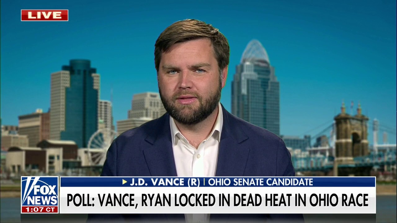 Ohio Senate hopeful JD Vance: ‘We can’t let our foot off the gas’
