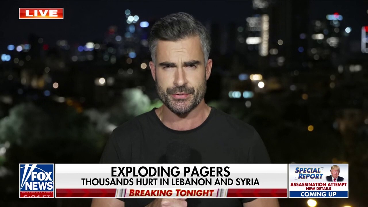 Israel is being blamed for exploding pagers in Lebanon and Syria: Bret Baier