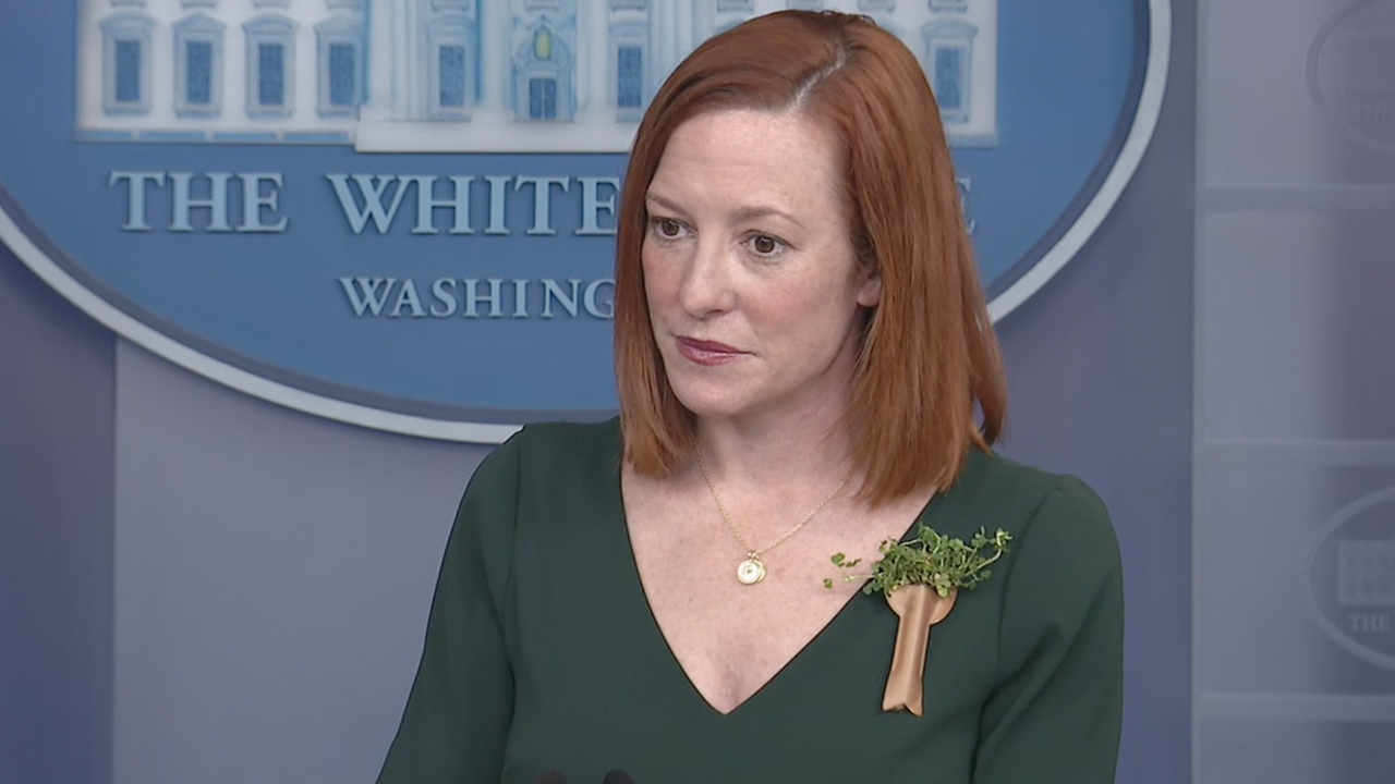 Psaki: White House 'committed' to letting public inside border facilities, still no timeline