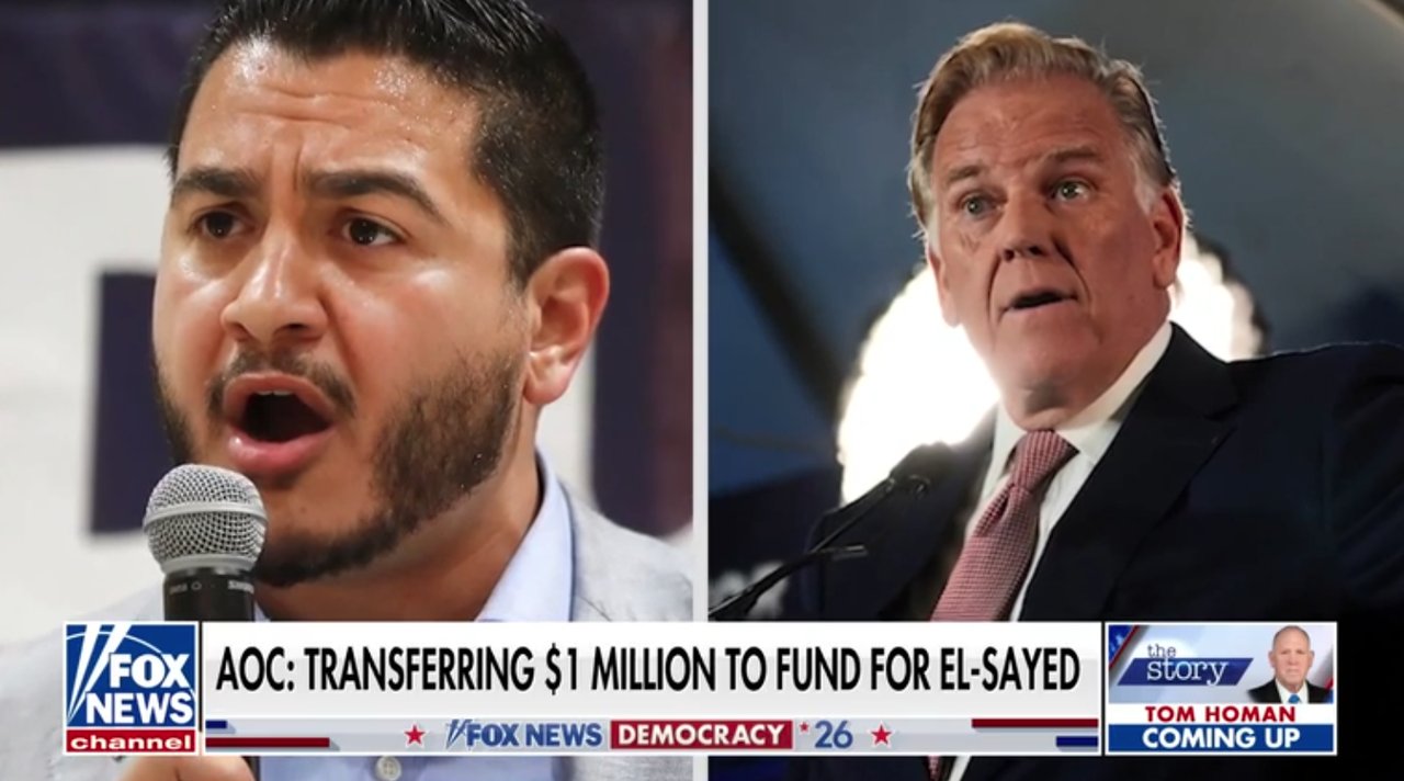 AOC hits campaign trail for El-Sayed with 18 days to go