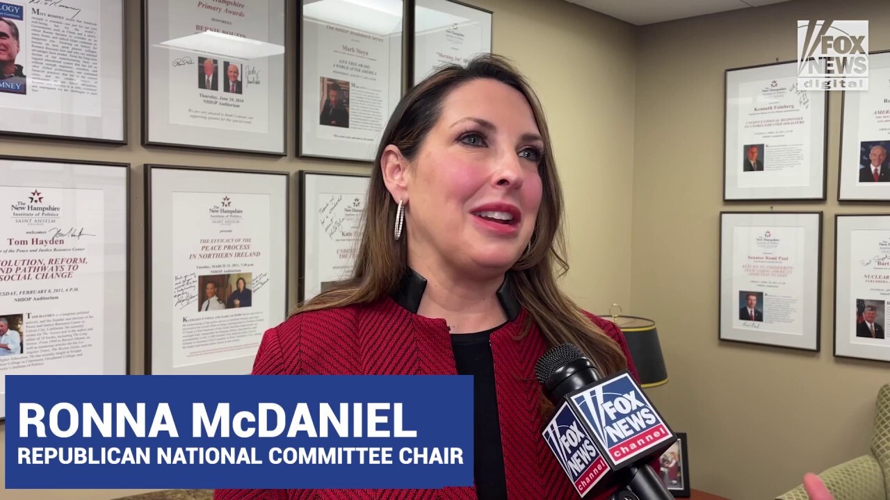 Republican National Committee chair Ronna McDaniel explains the GOP benefits from having a presidential nominee sooner rather than later