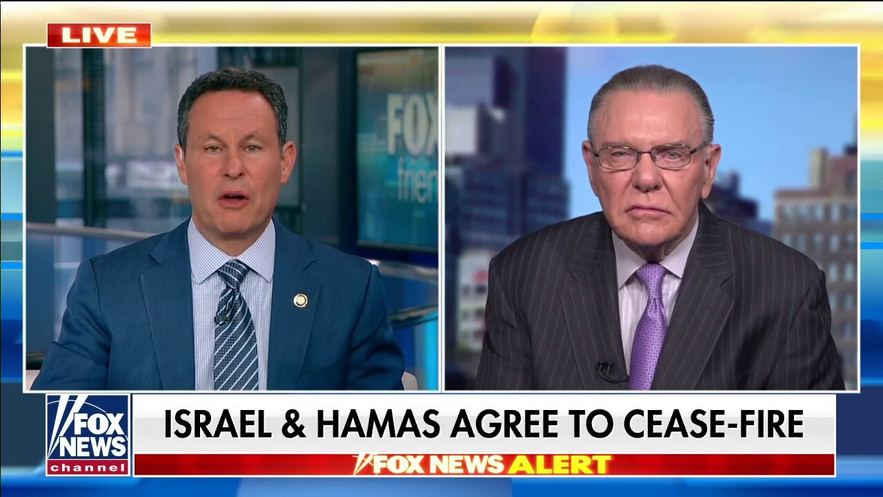 Jack Keane: Iran is the ‘chief sponsor’ of terrorist funding against Israel