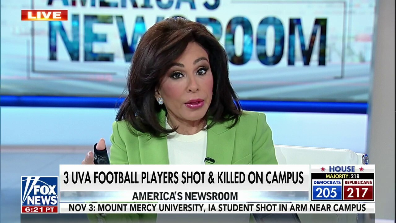 Judge Jeanine: Universities now have to be as good as the best big city police departments