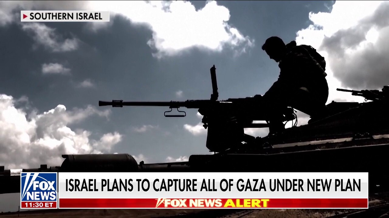 Israel approves plan to capture all of Gaza 