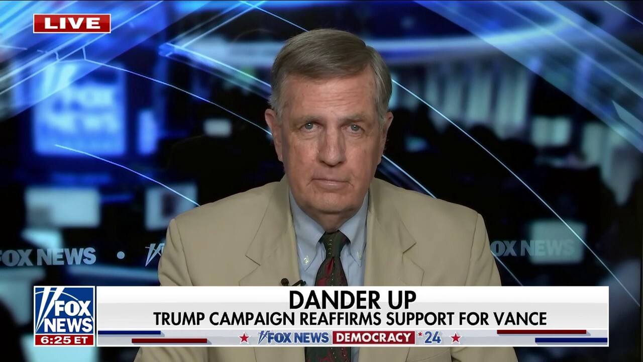 JD Vance ‘made a mistake’ with ‘stupid comment’: Brit Hume