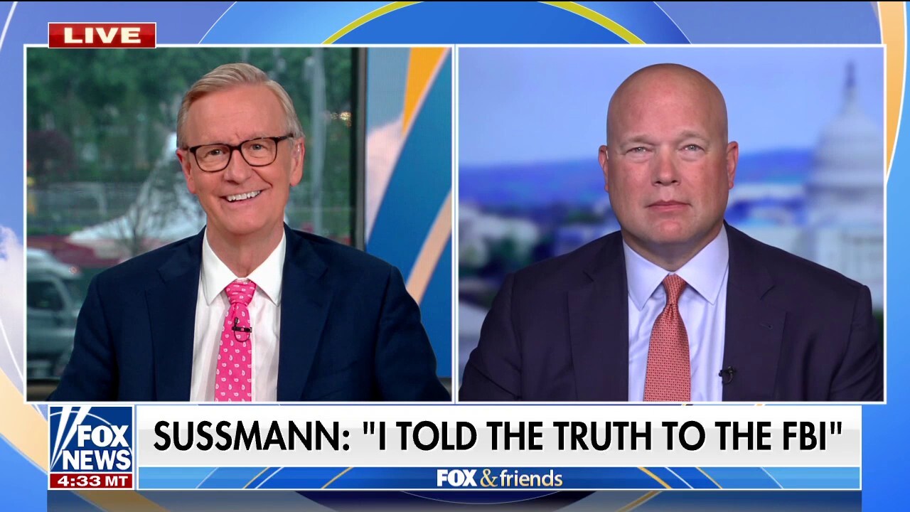 Matt Whitaker: This was a pro-Clinton jury