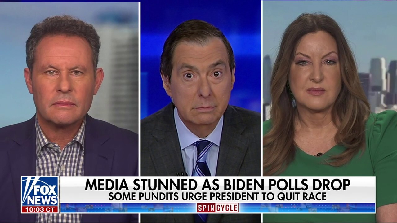 ‘Fox & Friends’ co-host Brian Kilmeade and FOX News contributor Leslie Marshall discuss the media’s response to Trump taking a massive lead in the latest polls. 