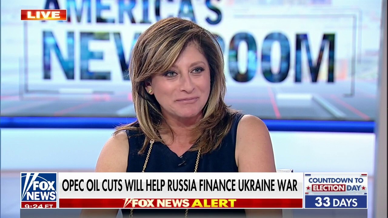 Biden admin ‘doing business with killers’ instead of ‘doing business with drillers’: Maria Bartiromo