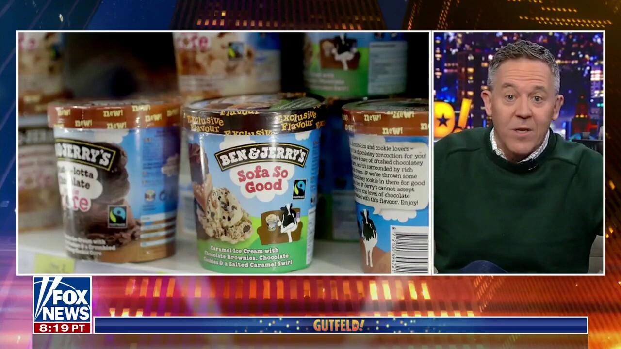 'Gutfeld!' proposes some new flavors to Ben & Jerry's