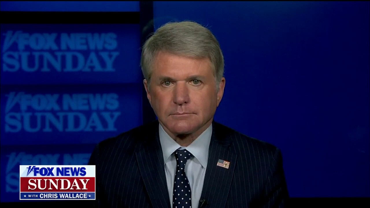 Rep. McCaul on lack of US intelligence in Afghanistan: We're going back to pre-9/11