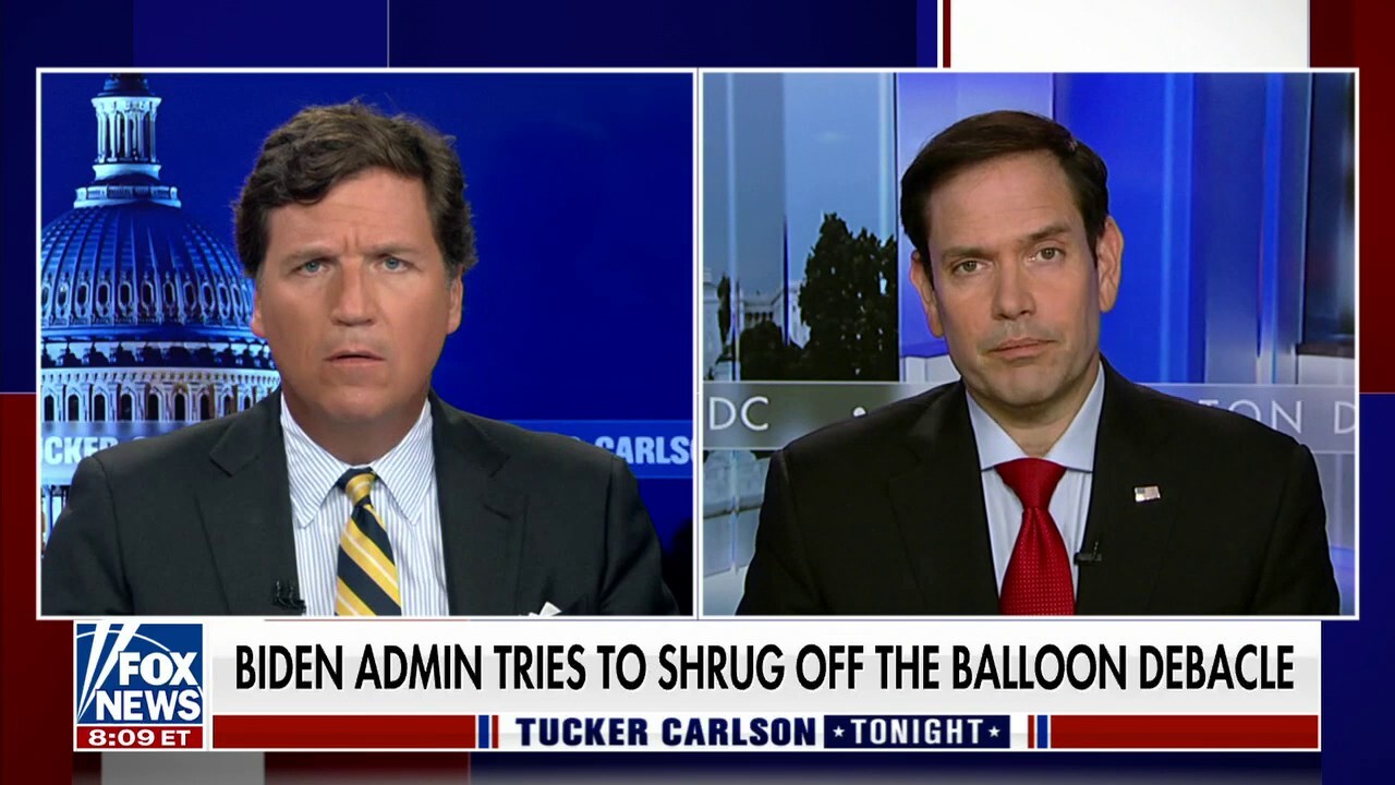Marco Rubio: Officials were caught off guard about Chinese spy balloon