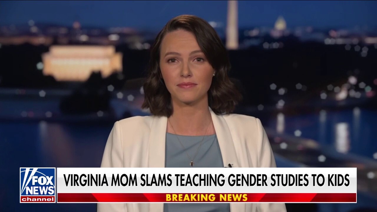 Teaching gender studies to elementary kids is 'completely age-inappropriate,' says Fairfax mother