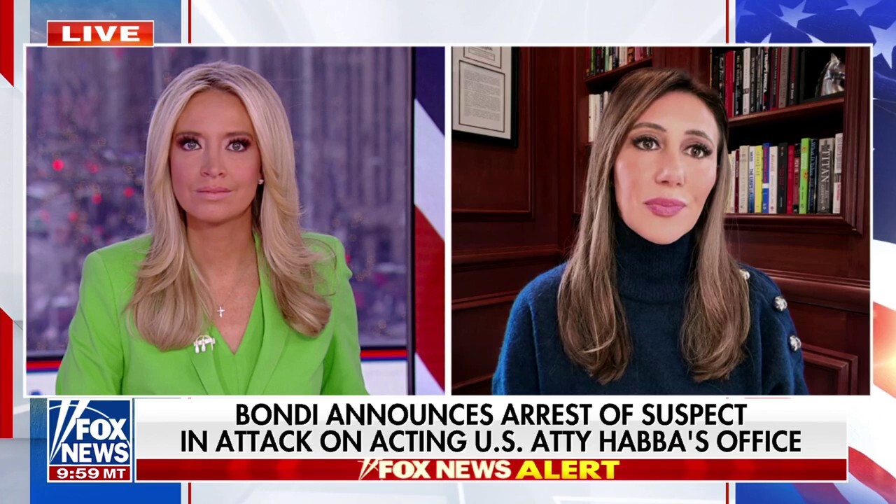 Attorney Alina Habba discusses the arrest of a suspect in the attack on her New Jersey office and shares how her faith helped her through the ordeal on ‘Saturday in America.’