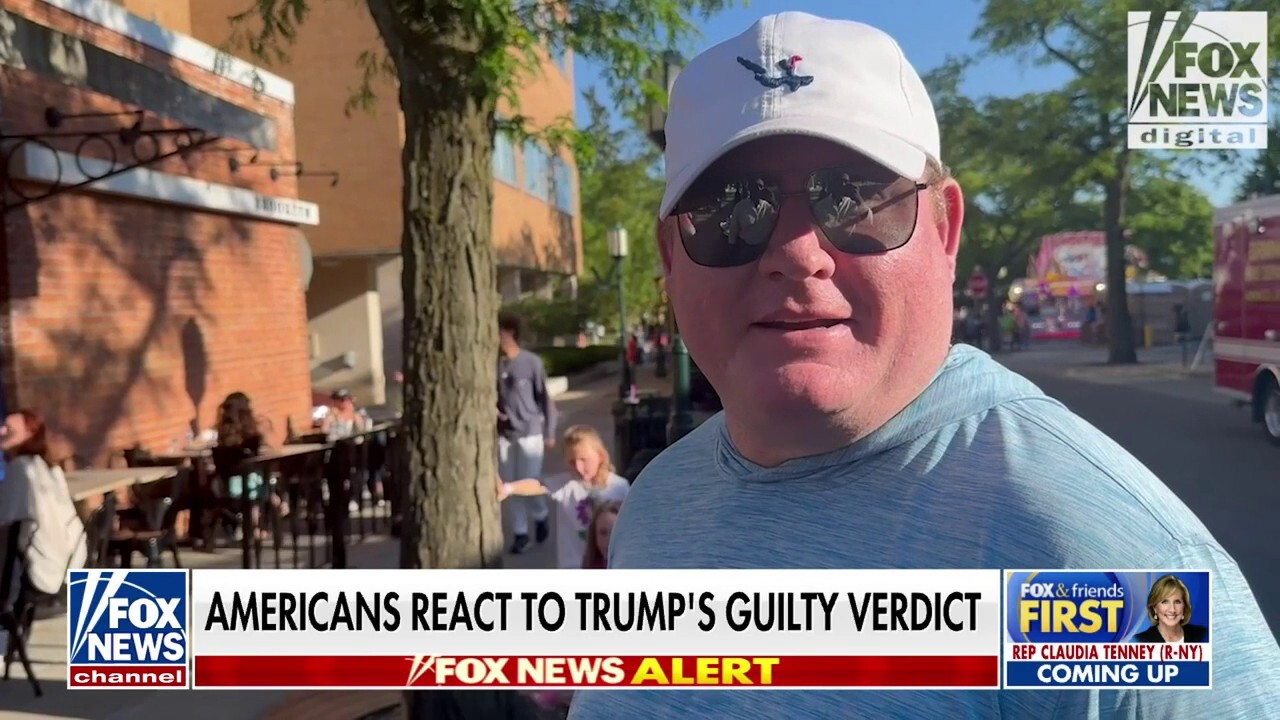 Americans react to Trump's guilty verdict: 'Complete failure of our justice system'