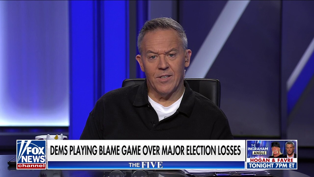 Greg Gutfeld: Democrats are searching for answers on why they lost