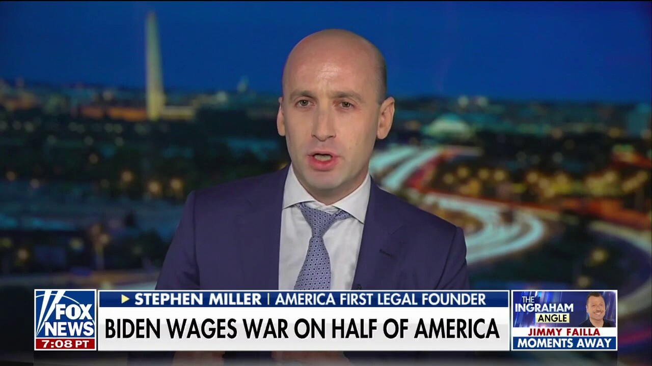Stephen Miller: This rhetoric sets the stage to 'persecute political dissenters'