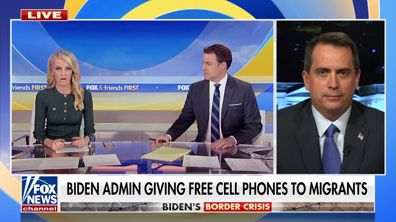 Biden administration giving cell phones to illegal immigrants