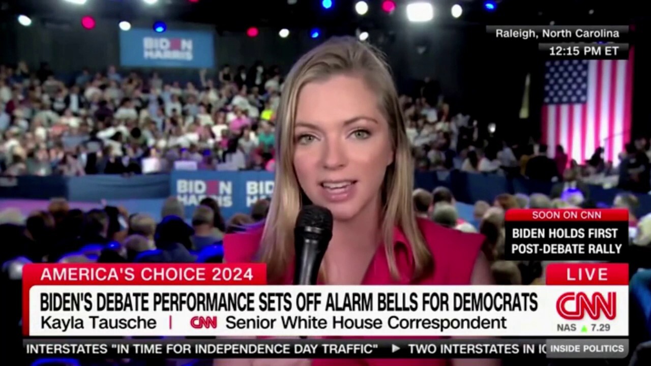CNN reporter says White House staffer mood is 'abysmal' after debate