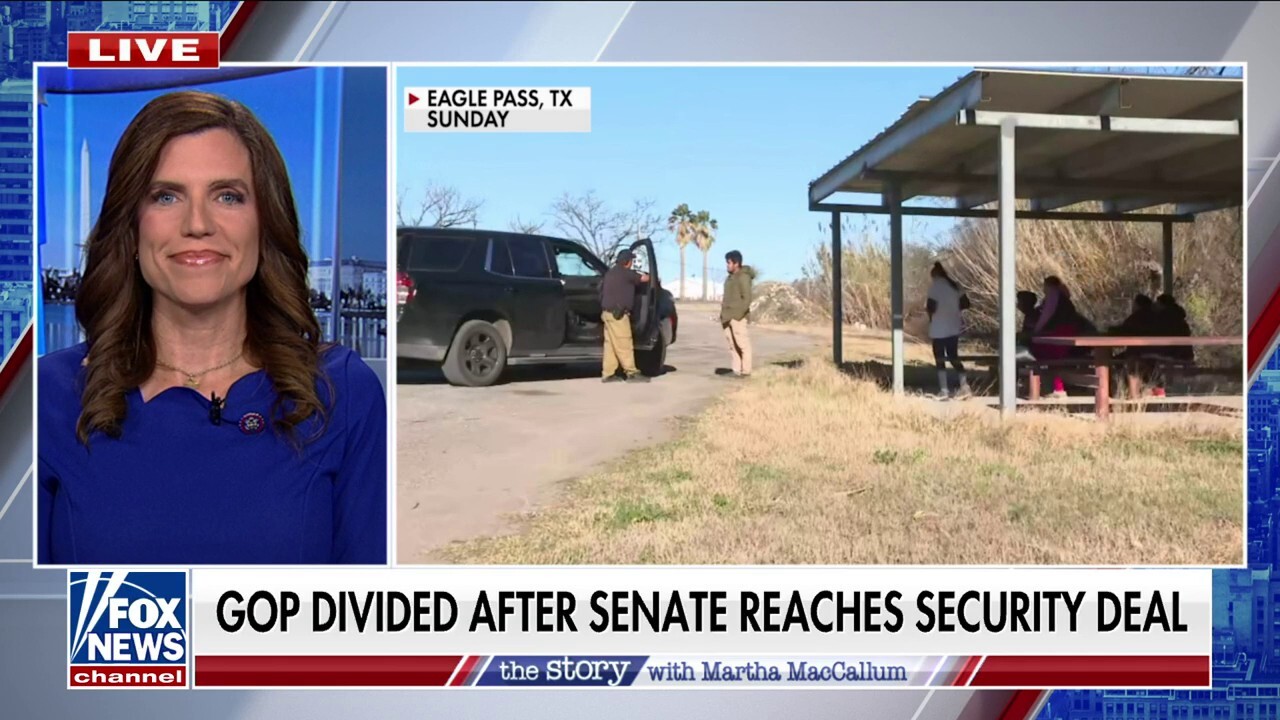 Nancy Mace: This bill keeps the border wide open, there are so many loopholes