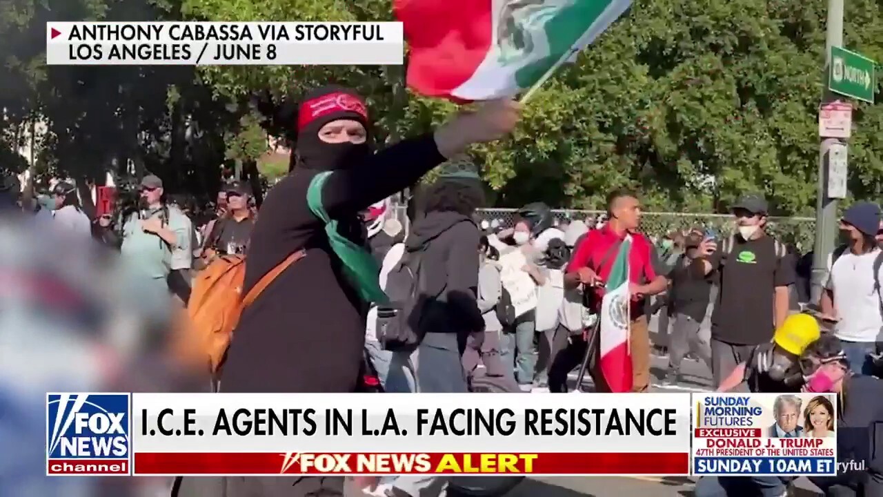 ICE agents still facing resistance in Los Angeles after weeks of unrest