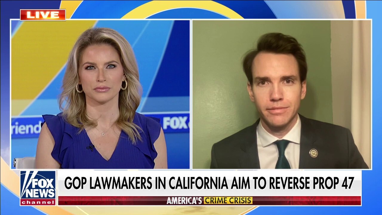 California GOP lawmakers pushing for new bill: 'It's time to make crime illegal again'