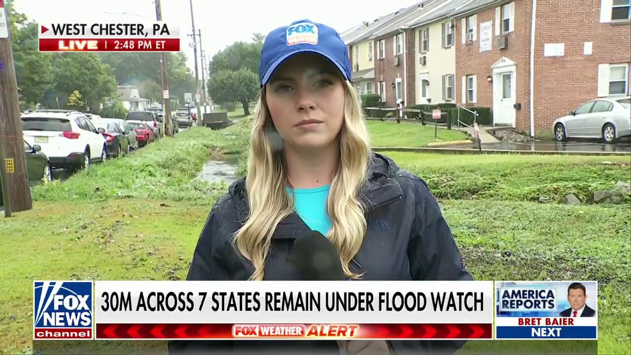 Flooding across northeast, Pennsylvania hit hardest