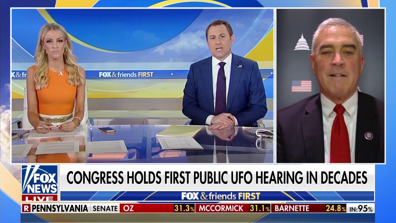 Rep. Wenstrup warns UFO sightings are 'national security concern': 'Need to continue to pursue this'