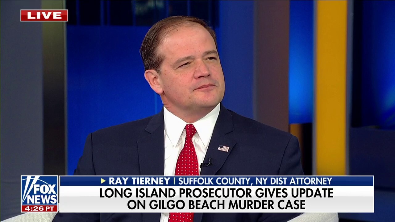 Long Island prosecutor Ray Tierney gives update on Gilgo Beach murder case