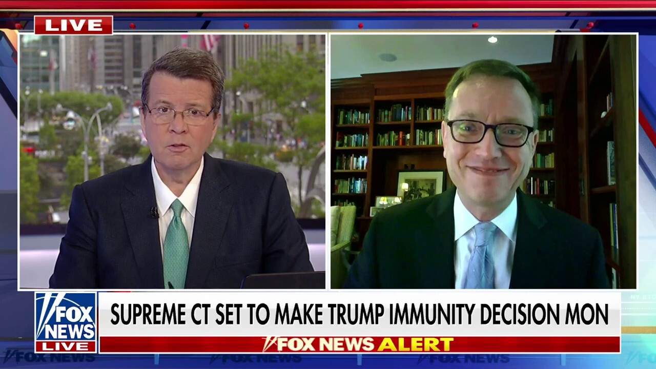 Former Deputy Assistant Attorney General Tom Dupree joins ‘Cavuto Live’ to preview the Connecticut Supreme Court’s upcoming ruling on Trump’s immunity.