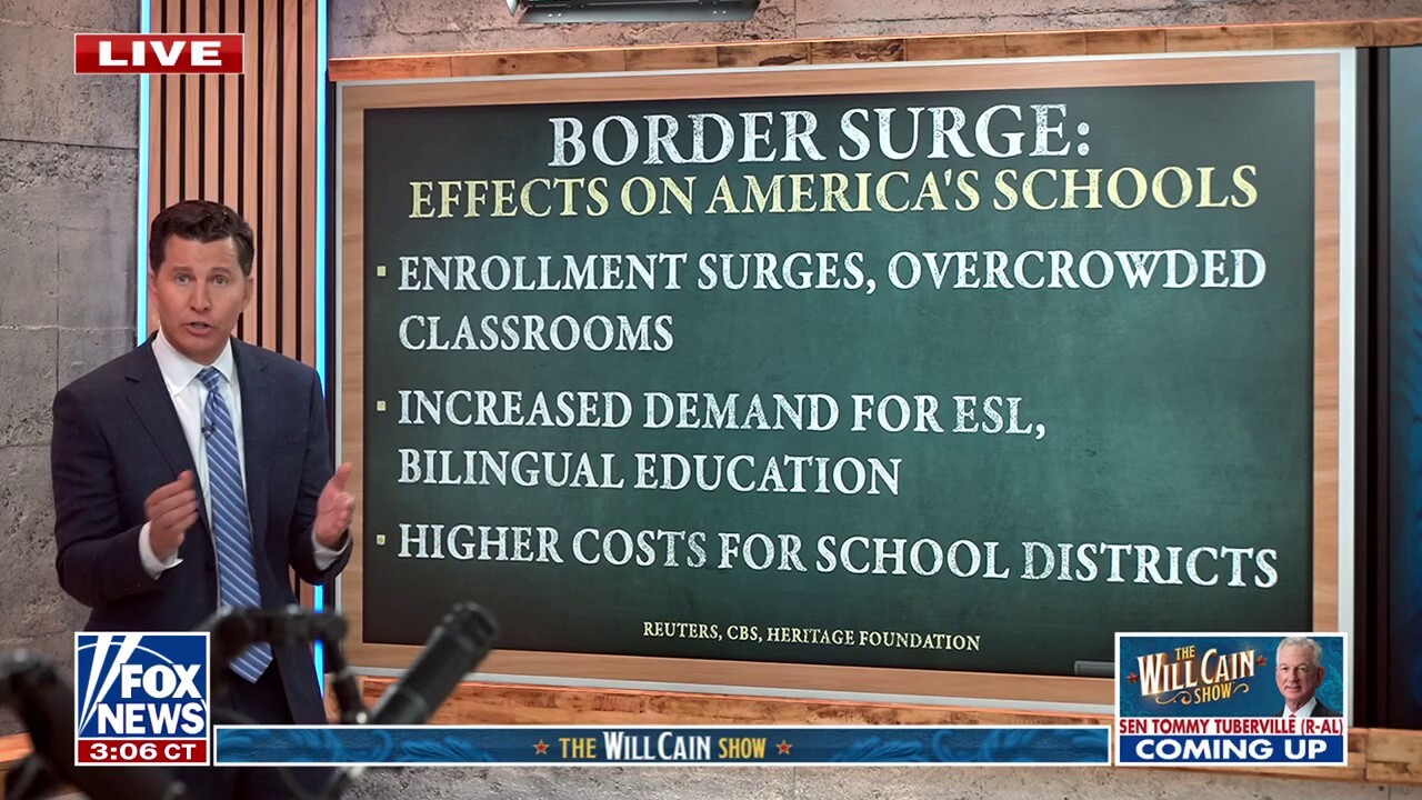 America will be dealing with Biden’s border failure for ‘decades’: Will Cain