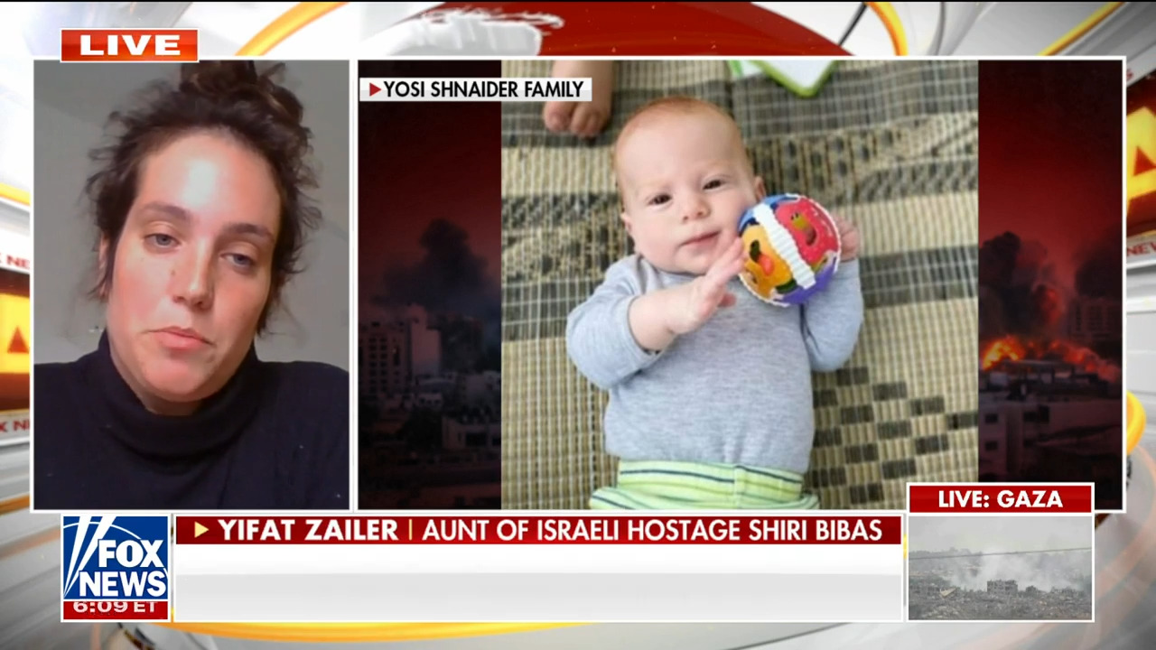 Relative of 10-month-old hostage distraught over family’s continued detainment