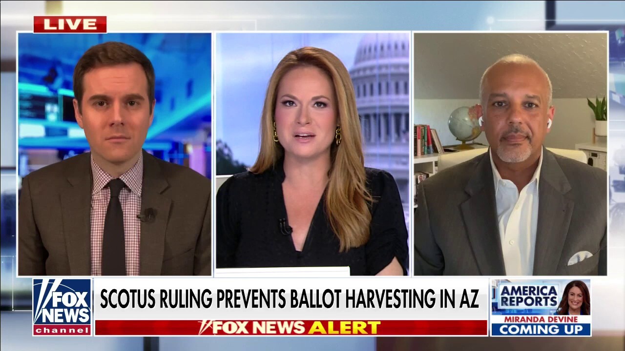 SCOTUS ruling on AZ voting law a ‘death knell’ for ‘politically motivated’ DOJ lawsuit against Georgia: Guy Benson