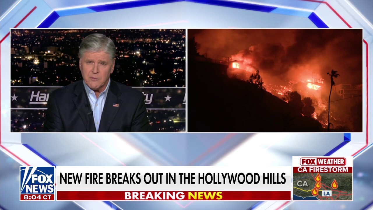  Sean Hannity: This disaster was brewing for many decades