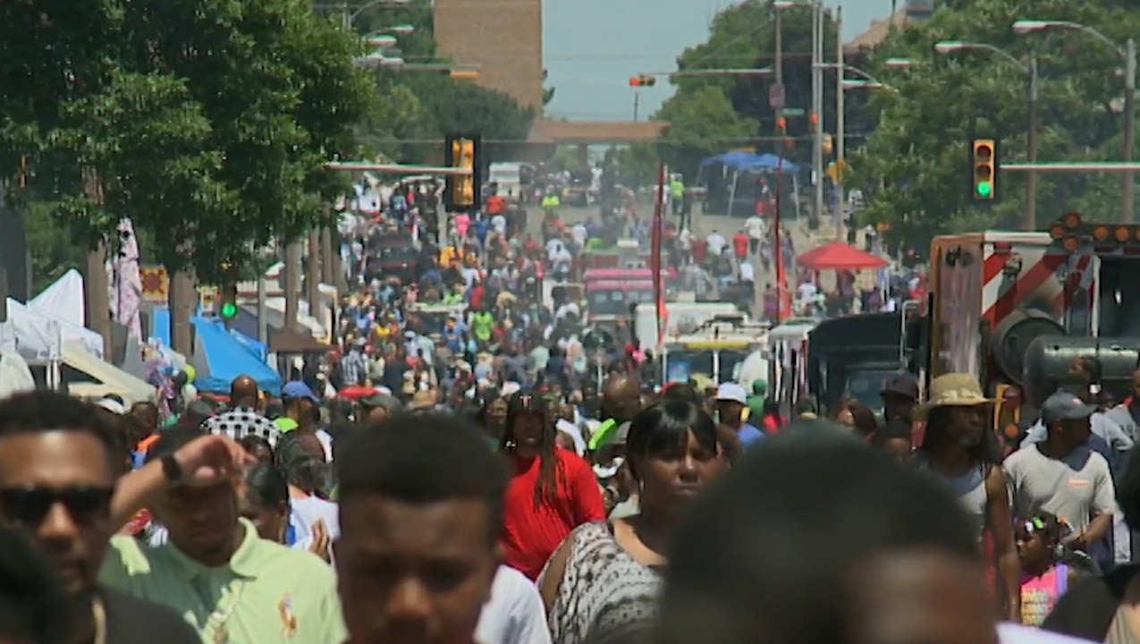 Calls to make Juneteenth a national holiday amid social unrest 