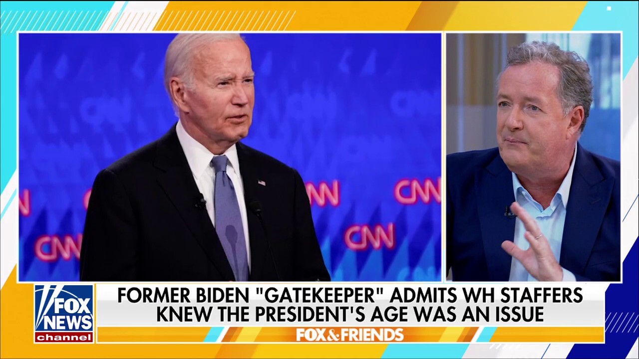Piers Morgan on Biden decline: 'Not about age, it's about competency'