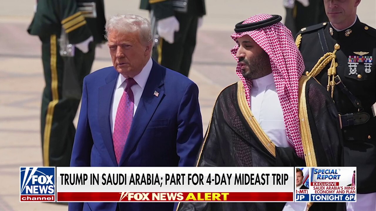 Trump stresses 'new partnerships' in Saudi Arabia remarks
