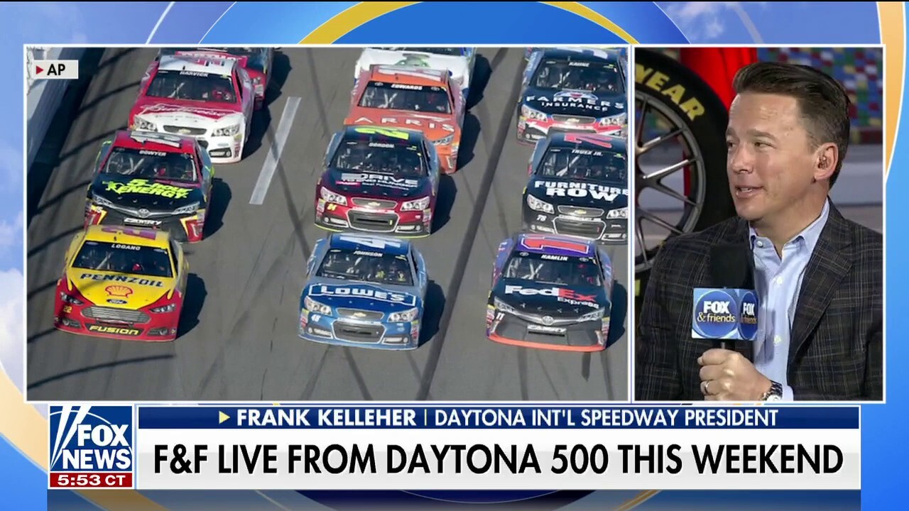 'Traditions run deep' as NASCAR gears up for Daytona 500