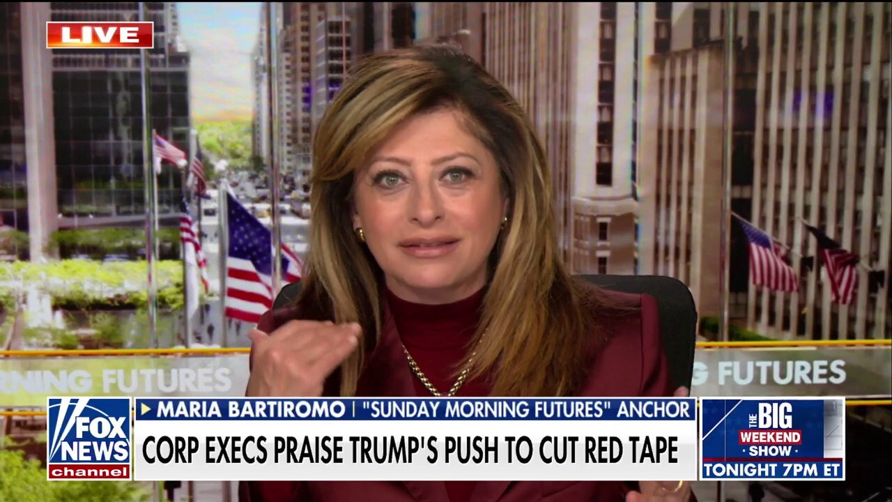 Bartiromo calls out Big Tech CEOs for wanting a ‘seat at the table’ in Trump admin