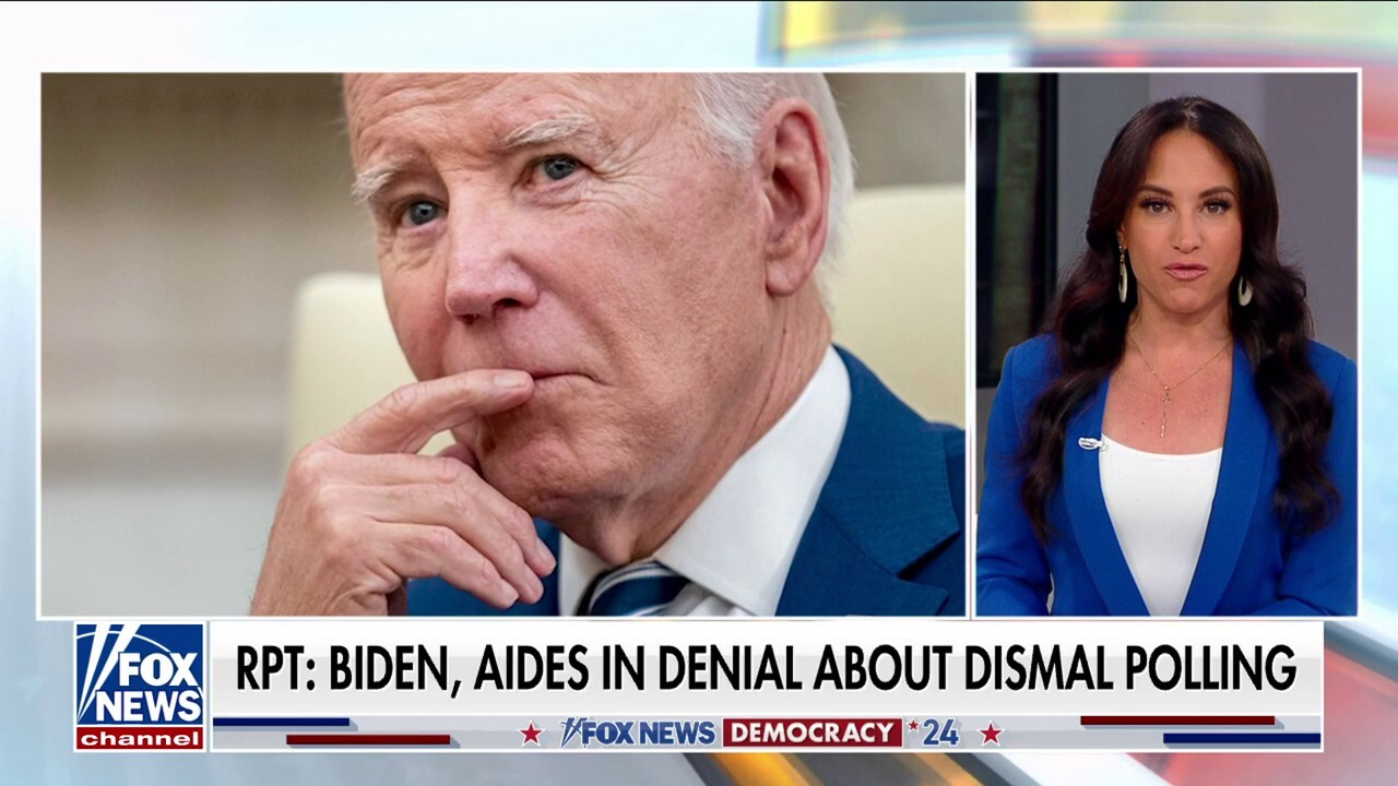Biden team reportedly in denial about dismal polling ahead of November