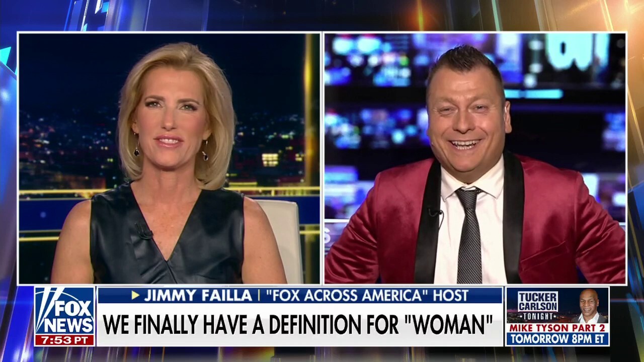 Jimmy Reacts To The New Definition Of Woman On 'The Ingraham Angle'