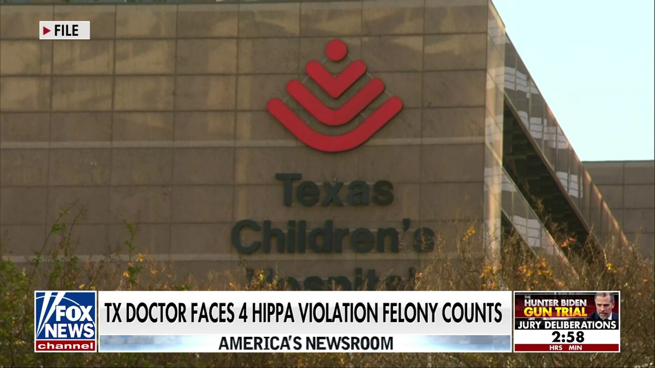 Surgeon facing charges after transgender care allegations against Texas hospital